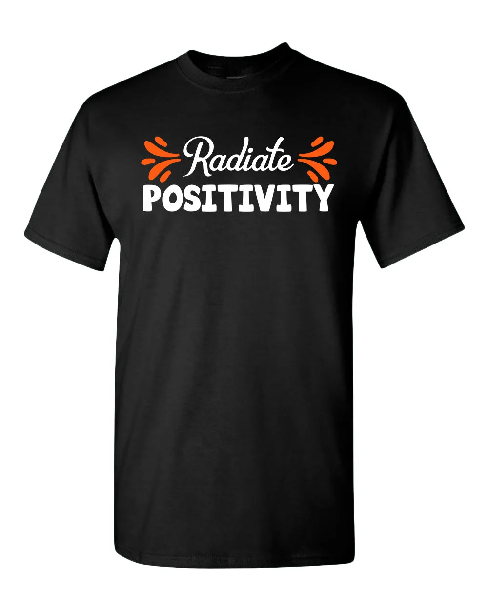 Radiate positivity Tees, motivational t-shirt