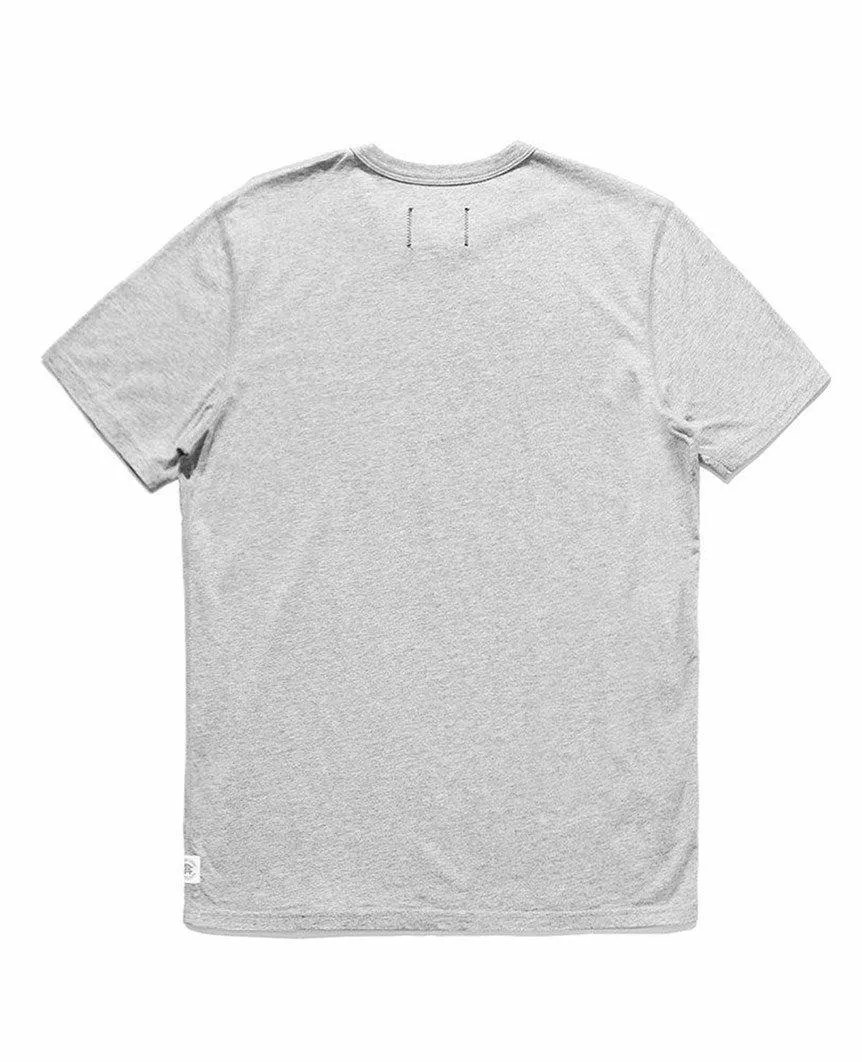 Ringspun Jersey T-Shirt Heather Grey
