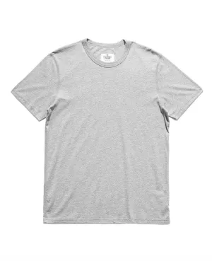Ringspun Jersey T-Shirt Heather Grey