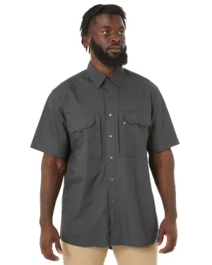 RMX Flexible Fit Utility SS Shirt - Charcoal