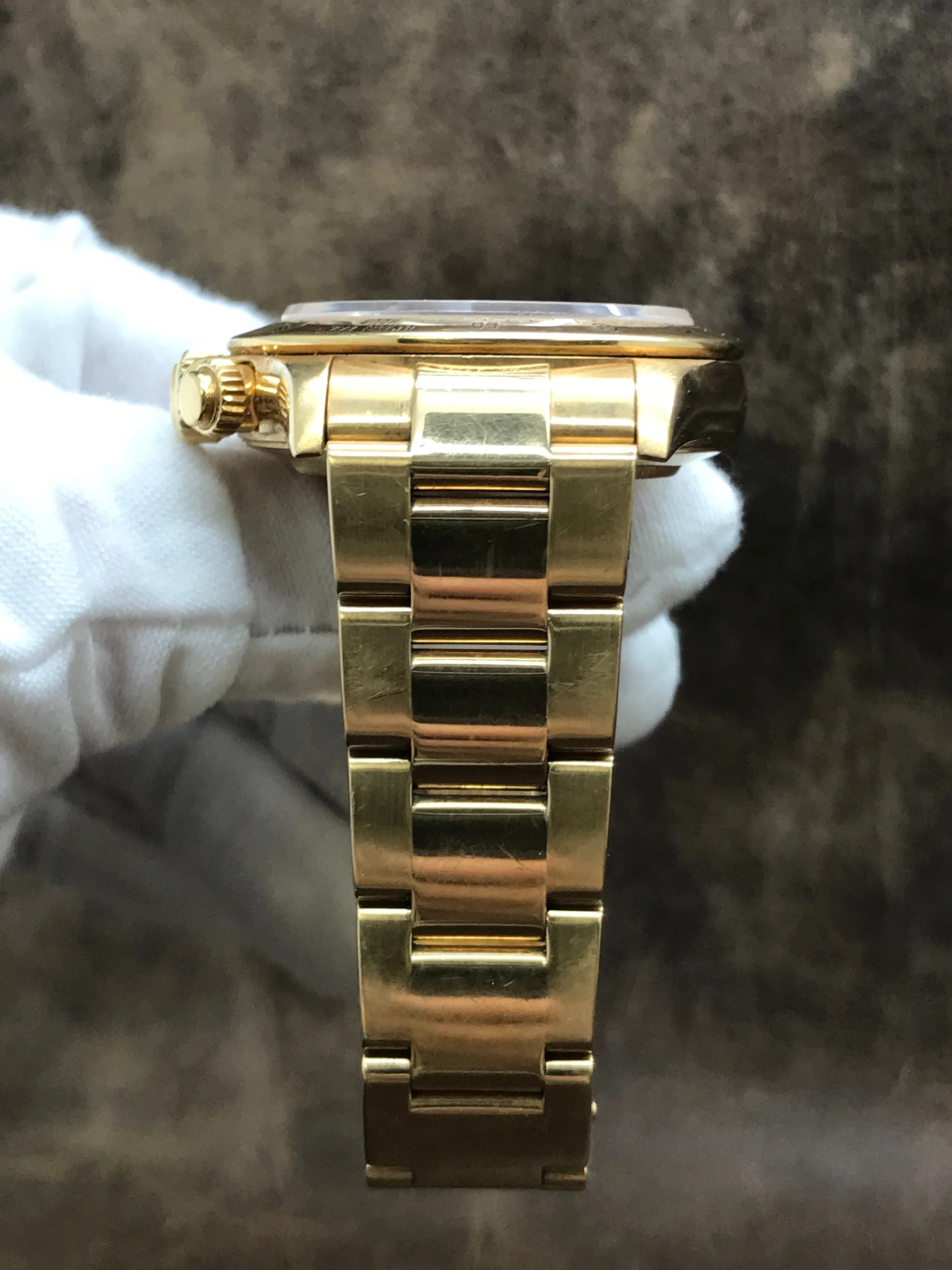 Rolex Daytona Zenith 16528 White Dial Automatic (Zenith) Men's Watch