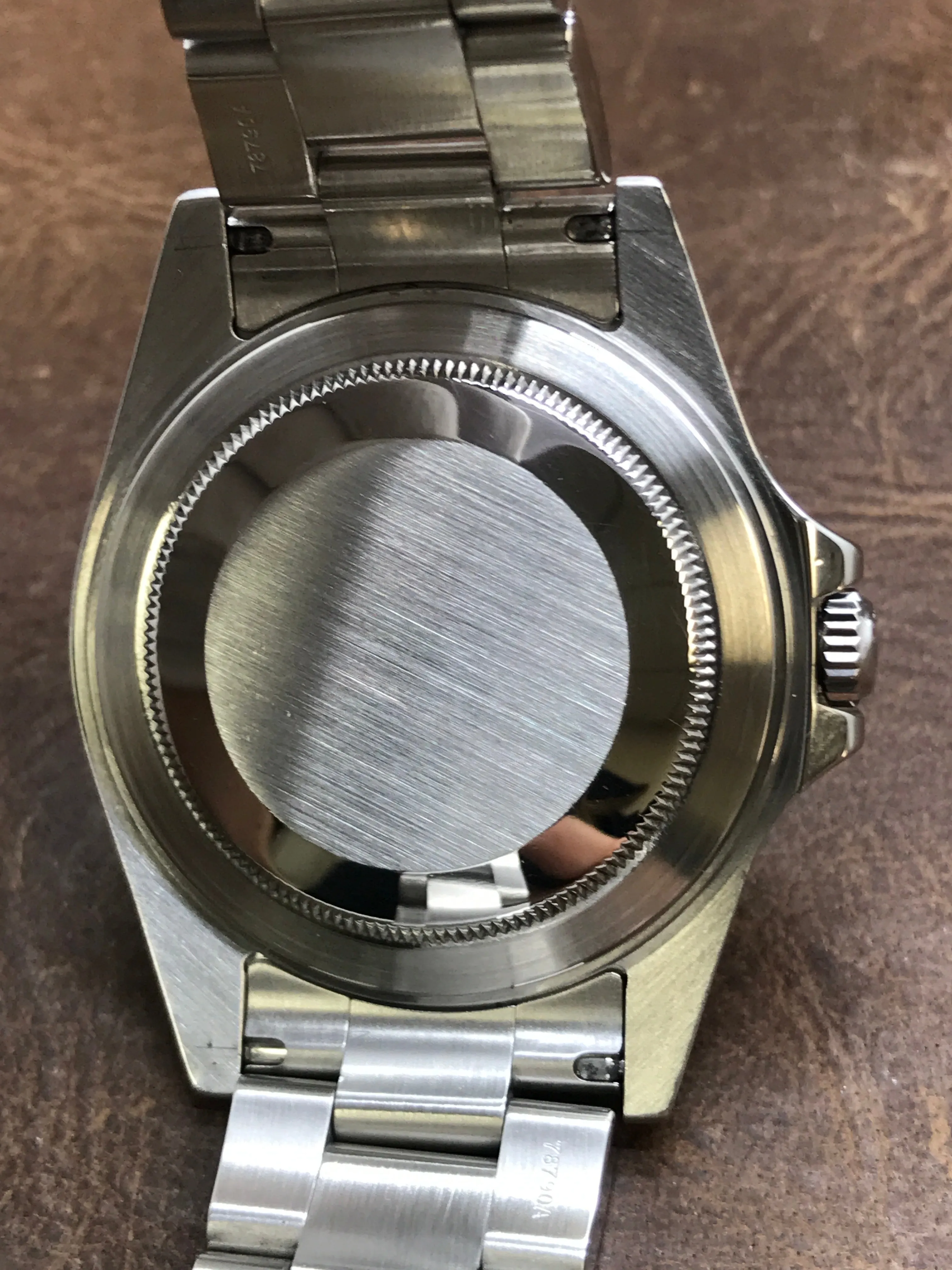 Rolex Explorer II 16570 Black Dial Automatic Men's Watch