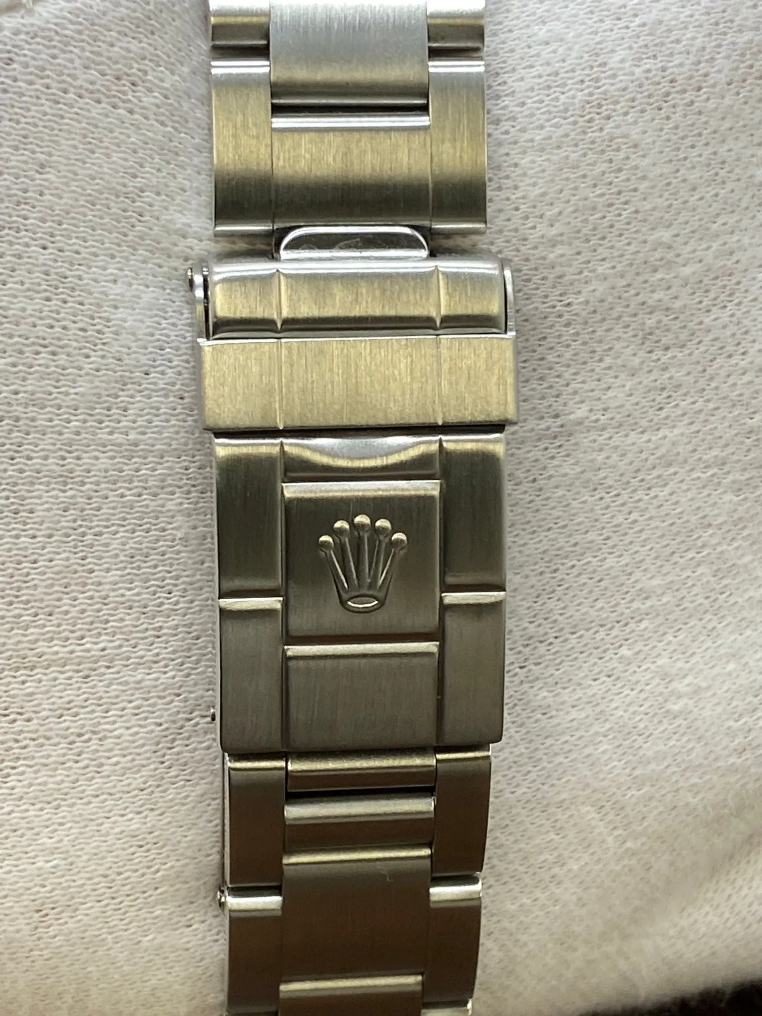 Rolex Explorer II Caliber 3186 16570 Black Dial Automatic Men's Watch