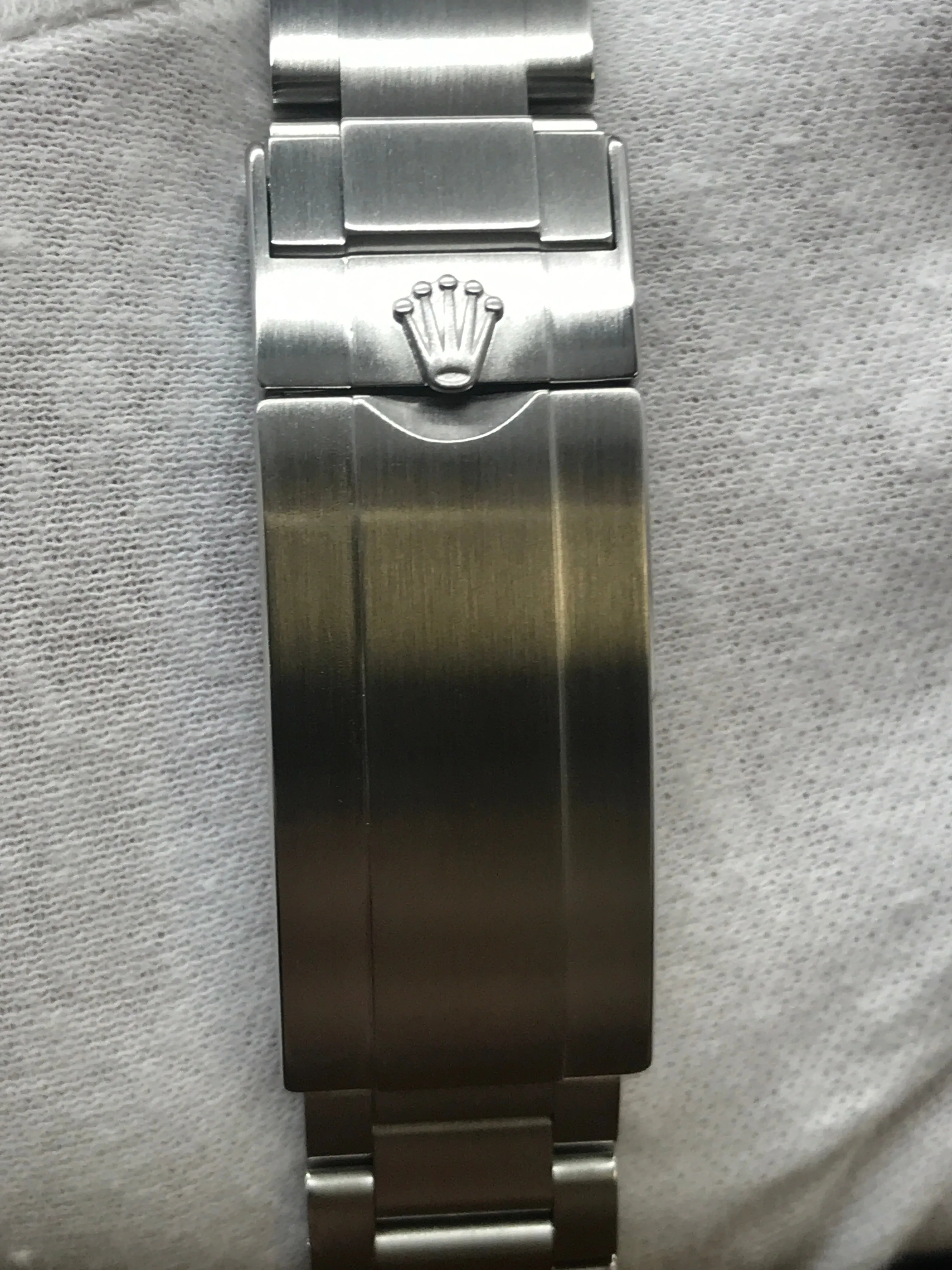 Rolex No Date Submariner Ceramic 114060 Black Dial Automatic Men's Watch