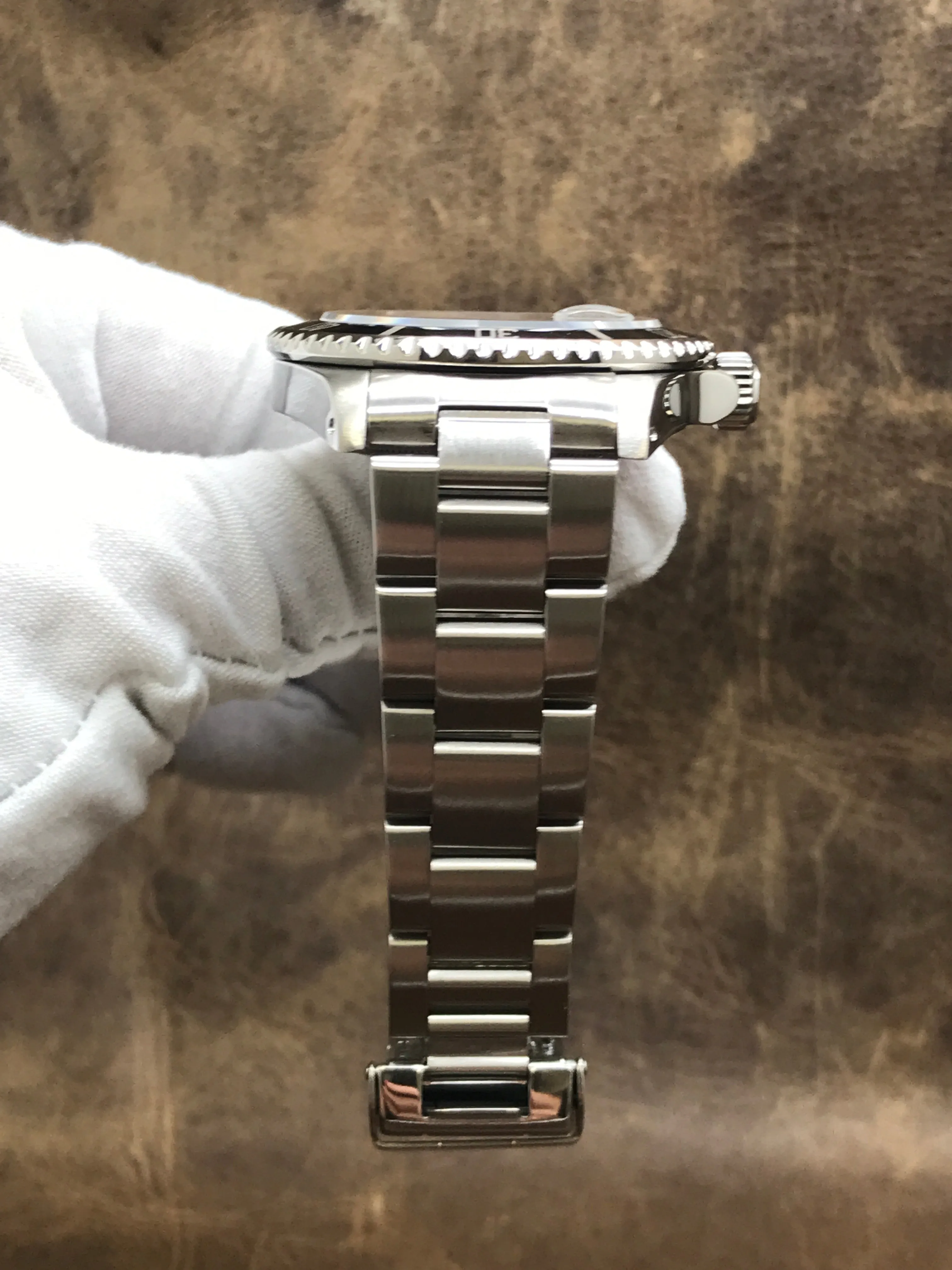 Rolex Submariner Date 16610 Black Dial Automatic Men's Watch