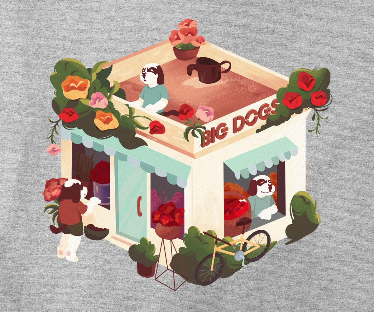 Roses Flower Shop T-shirt