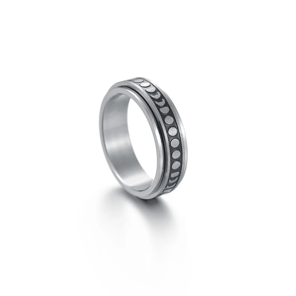 Rotatable Basic Ring for Men/Women
