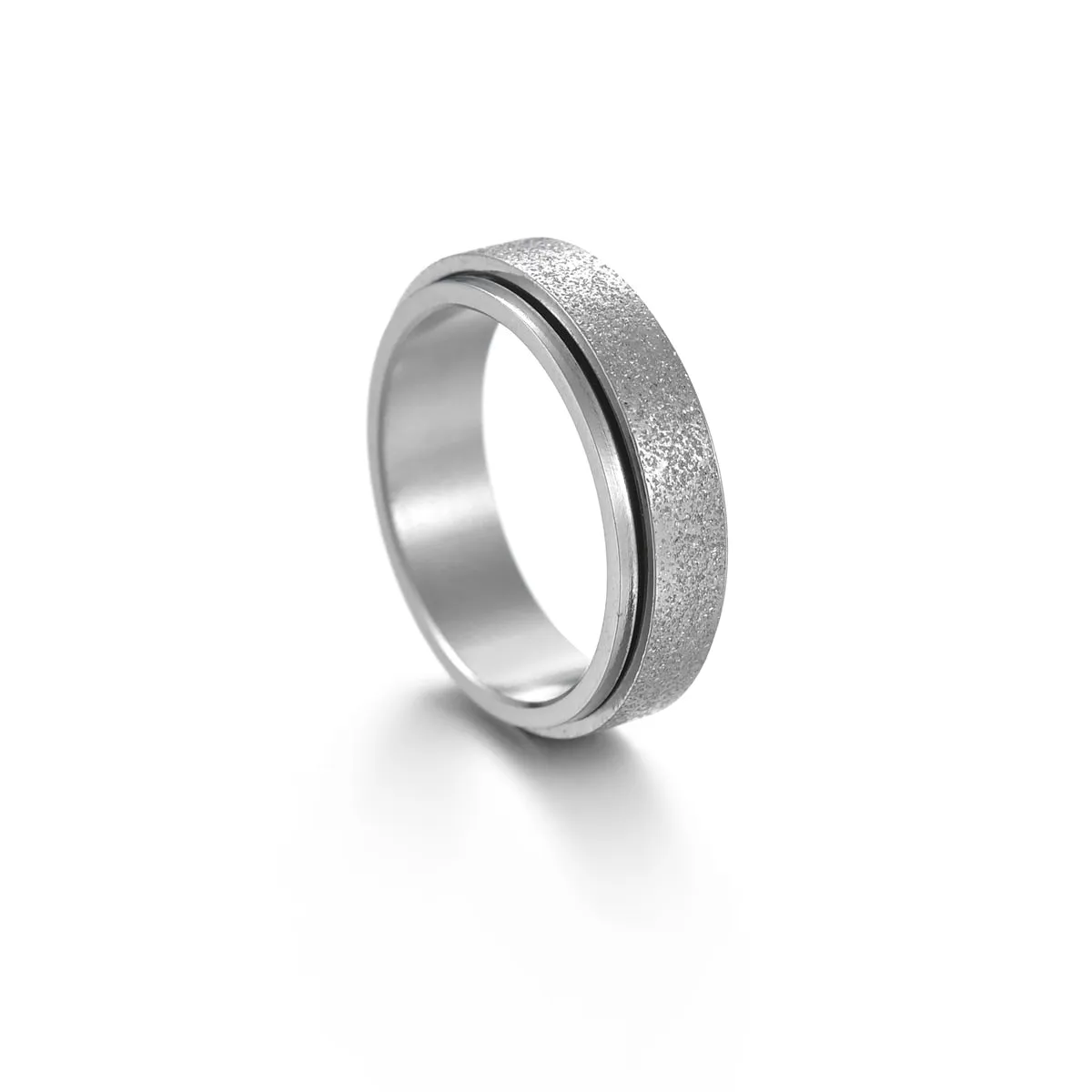 Rotatable Basic Ring for Men/Women