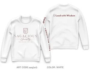Sagacious University Core Men's Crewneck Performance Sweatshirt - seq3xQ