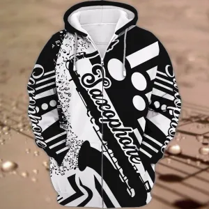 Saxophone Z127 - 3D Full Print Shirts