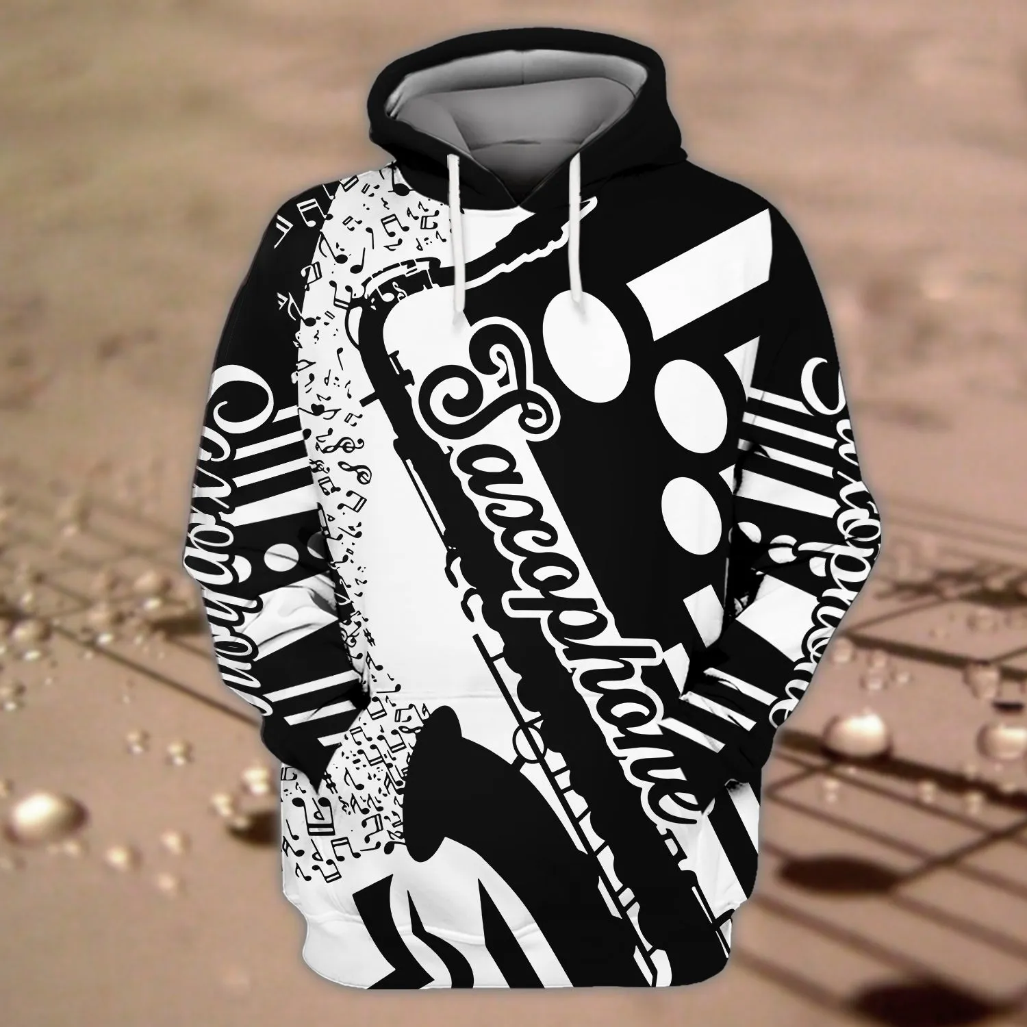Saxophone Z127 - 3D Full Print Shirts