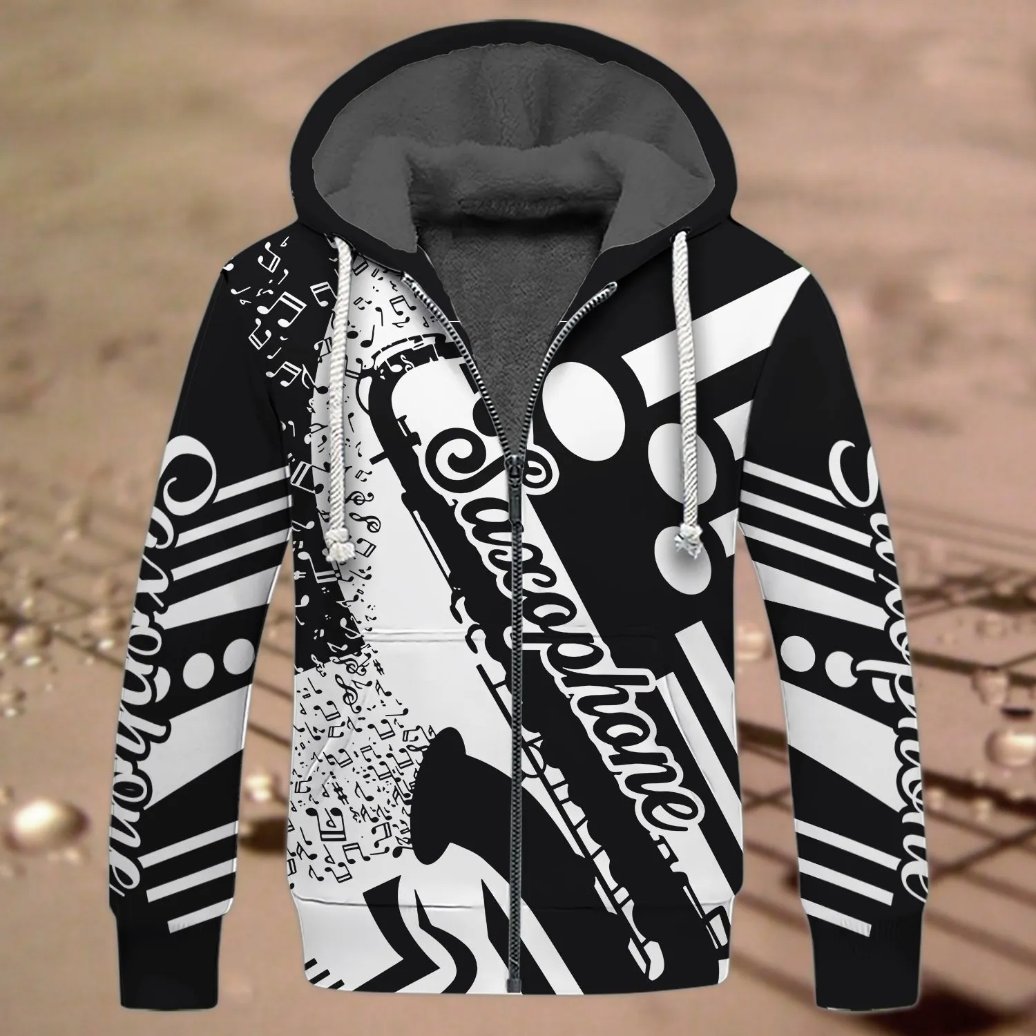 Saxophone Z127 - 3D Full Print Shirts