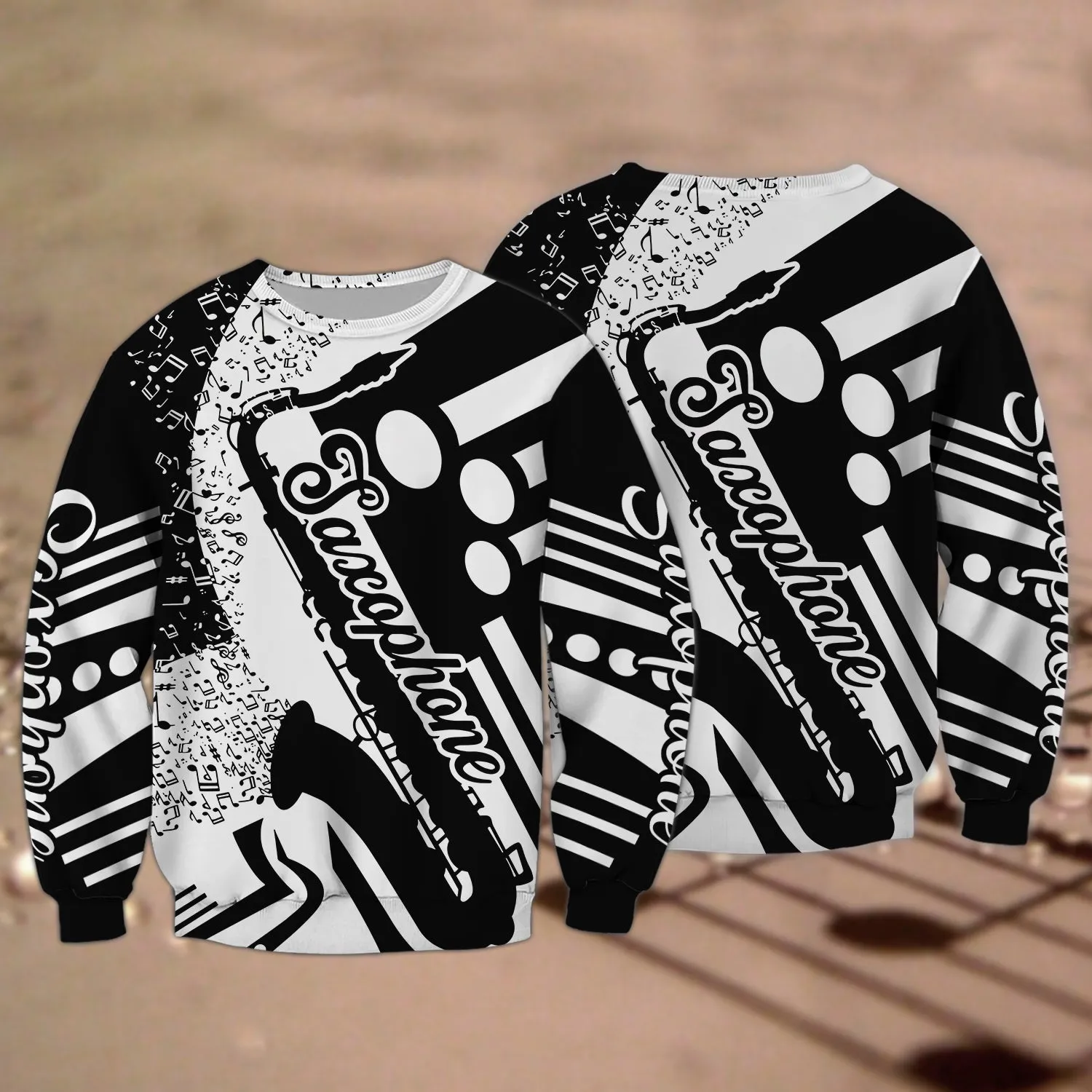 Saxophone Z127 - 3D Full Print Shirts