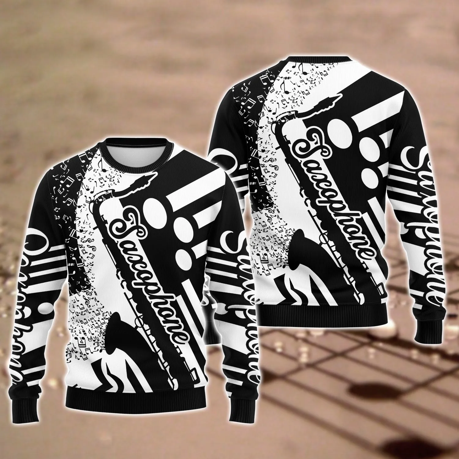 Saxophone Z127 - 3D Full Print Shirts