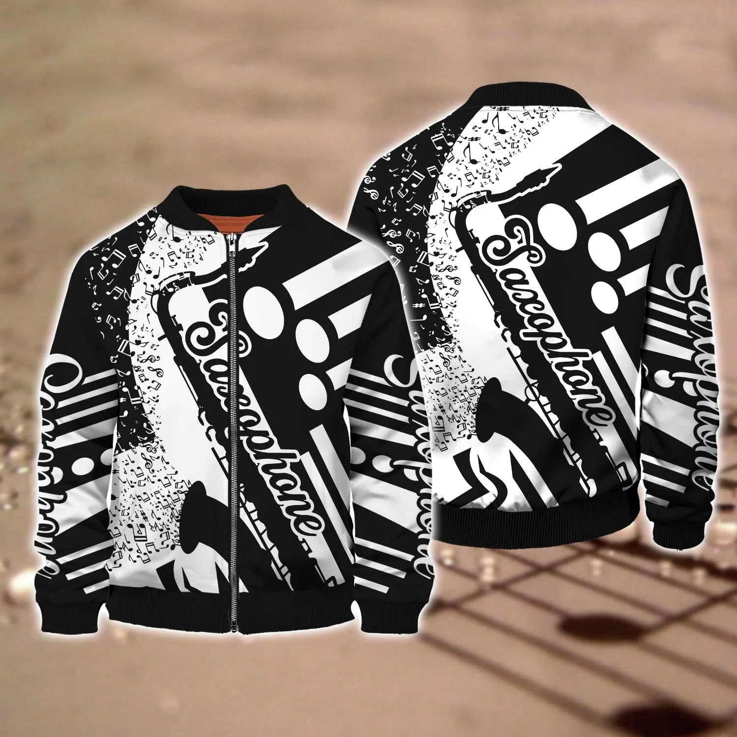 Saxophone Z127 - 3D Full Print Shirts