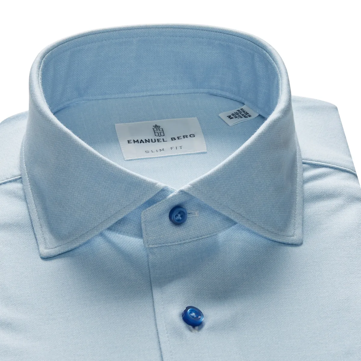 SF17634 Albini 4-Flex Stretch Sport Shirt