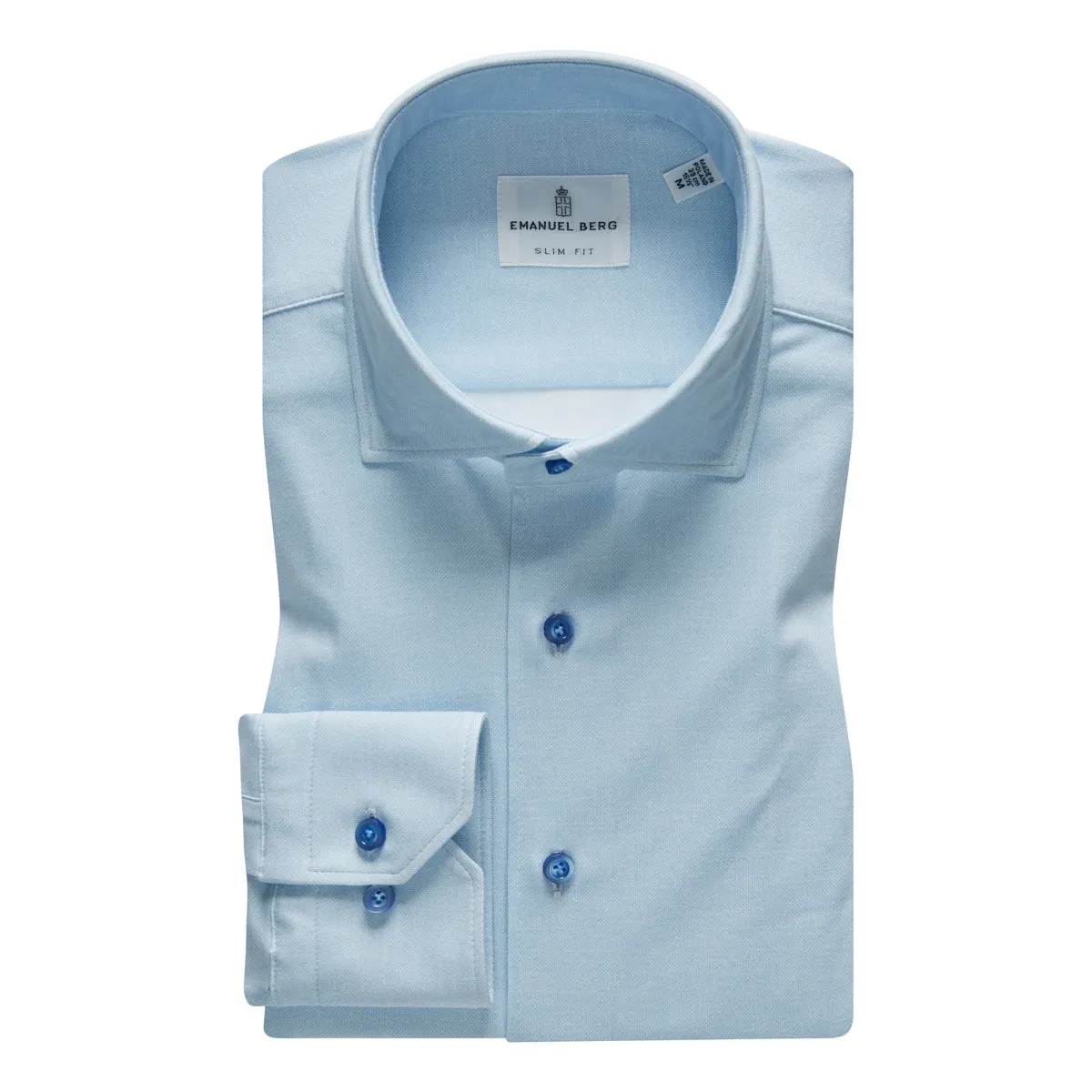 SF17634 Albini 4-Flex Stretch Sport Shirt