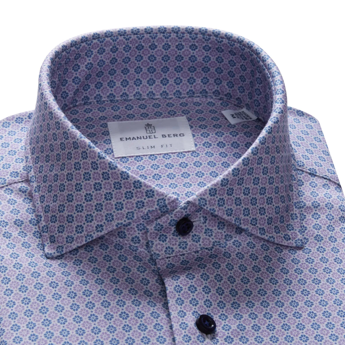 SF17644 Albini 4-Flex Stretch Sport Shirt