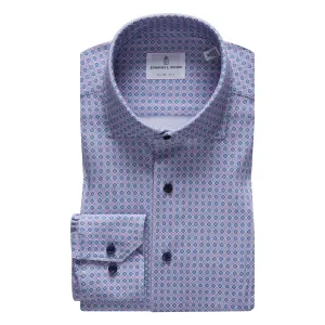 SF17644 Albini 4-Flex Stretch Sport Shirt
