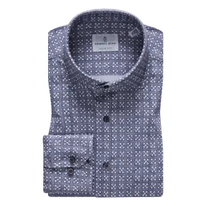 SF17648 Albini 4-Flex Stretch Sport Shirt