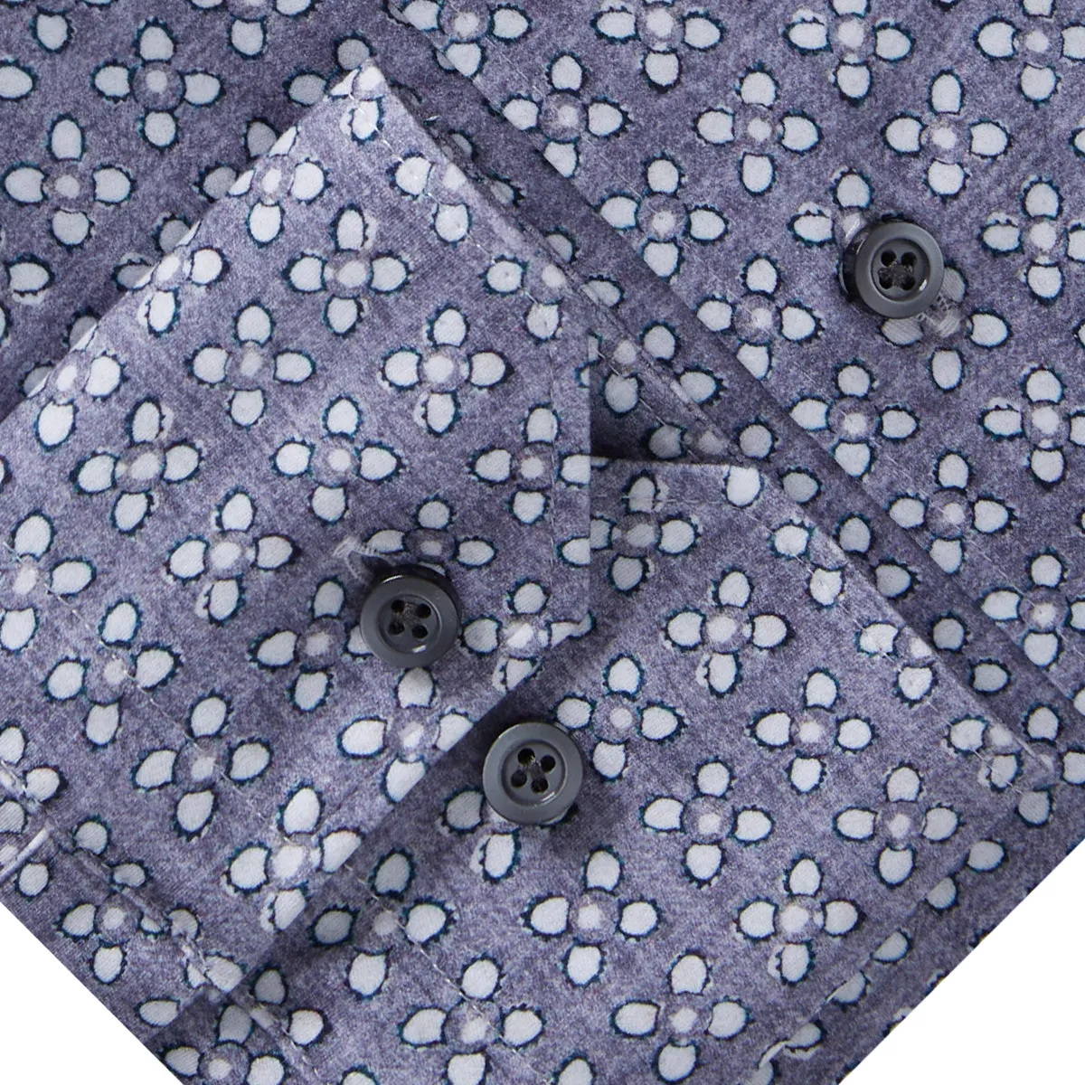 SF17648 Albini 4-Flex Stretch Sport Shirt