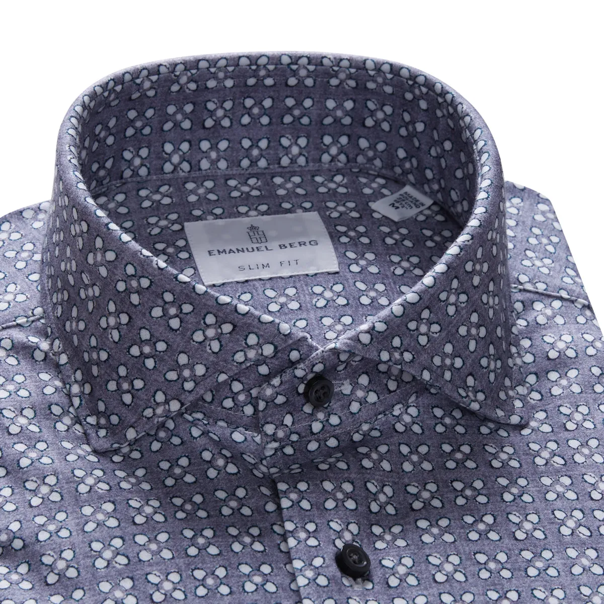 SF17648 Albini 4-Flex Stretch Sport Shirt