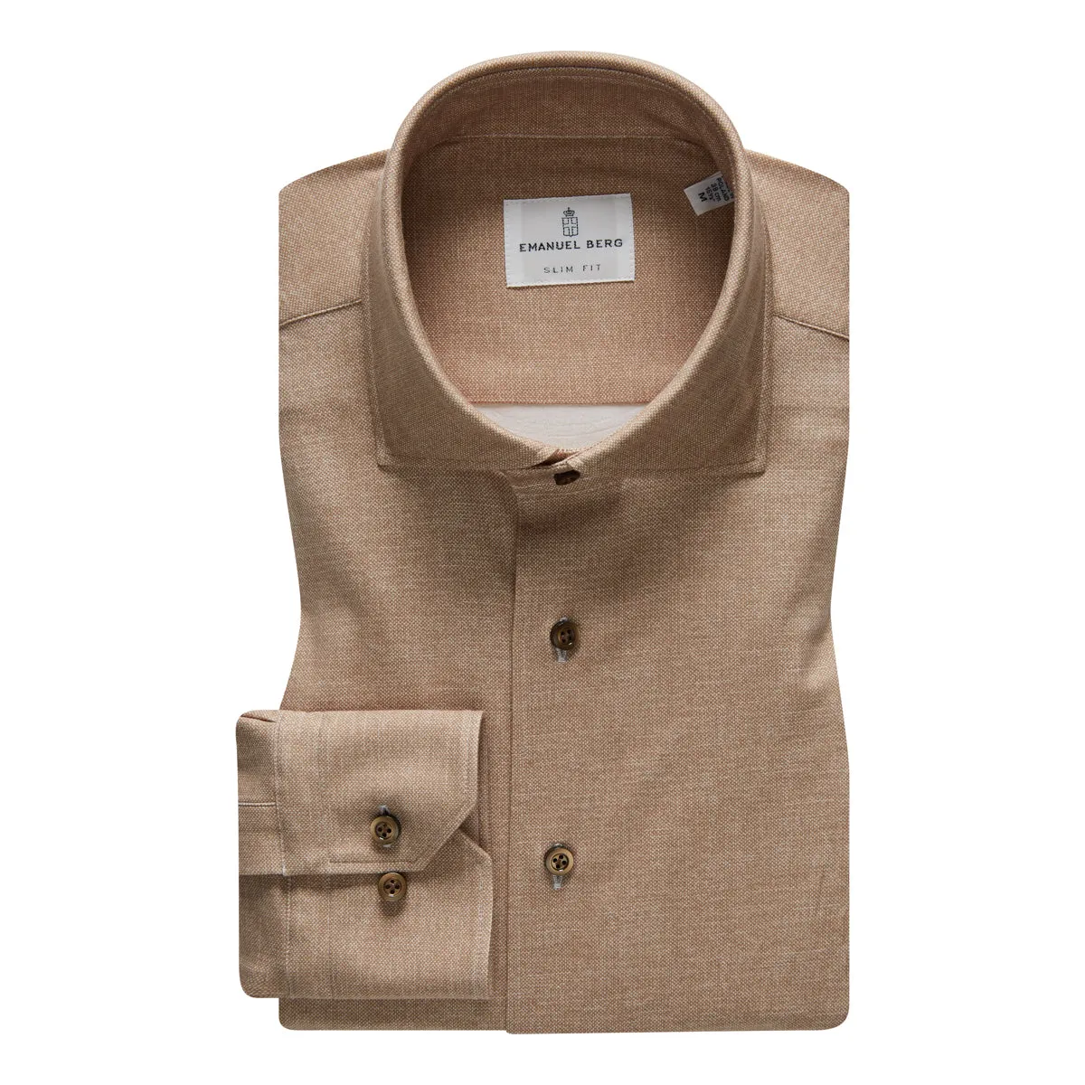 SF17660 Albini 4-Flex Stretch Sport Shirt