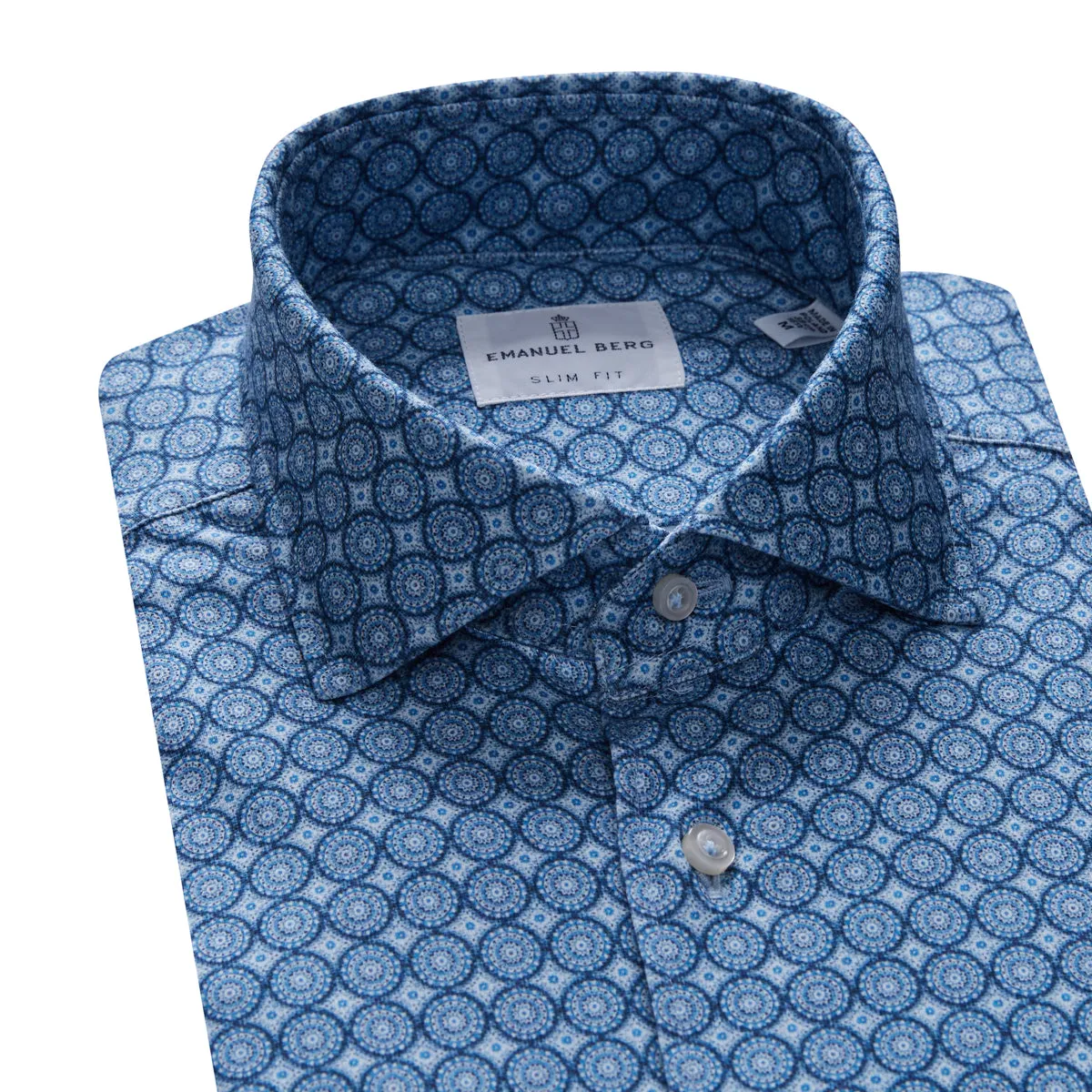 SF18233 Albini 4-Flex Stretch Sport Shirt