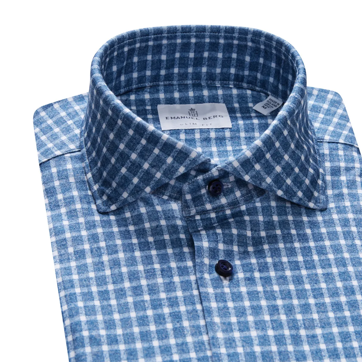 SF18243 Albini 4-Flex Stretch Sport Shirt