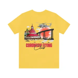 SH-60R Seahawk Coronado Flying Club (Light Colors) Tee