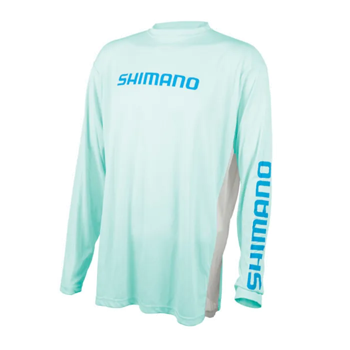 SHIMANO LONG SLEEVE TECH TEE