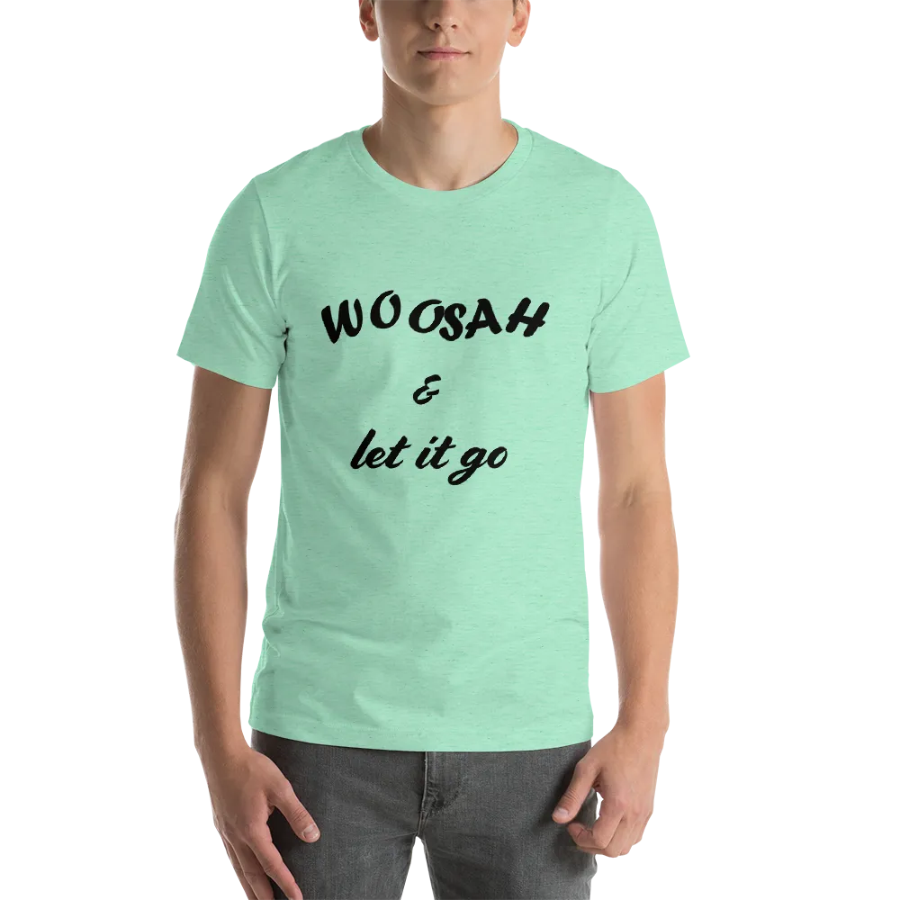 Short sleeve men's tees - black script