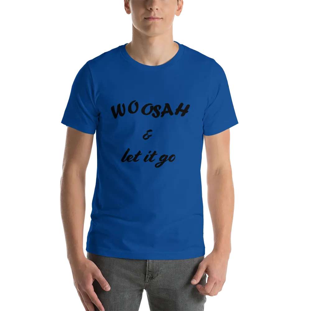 Short sleeve men's tees - black script