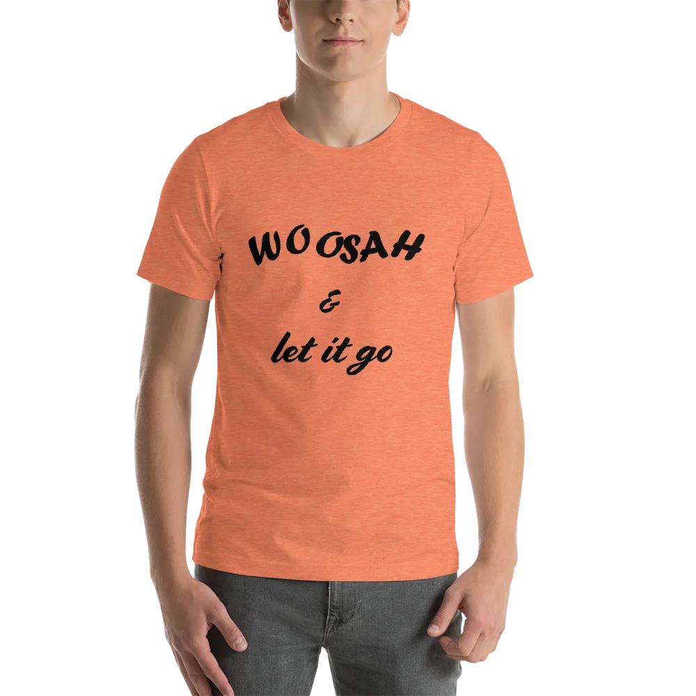 Short sleeve men's tees - black script