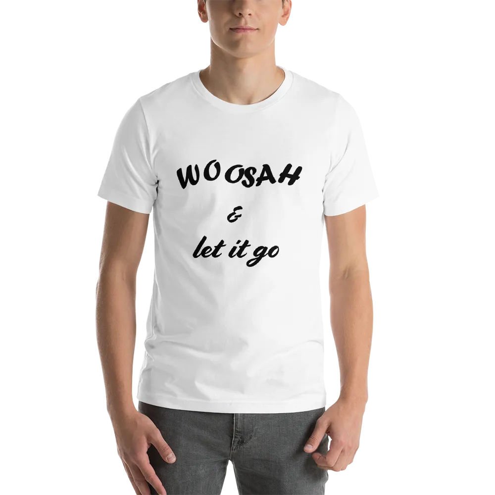 Short sleeve men's tees - black script