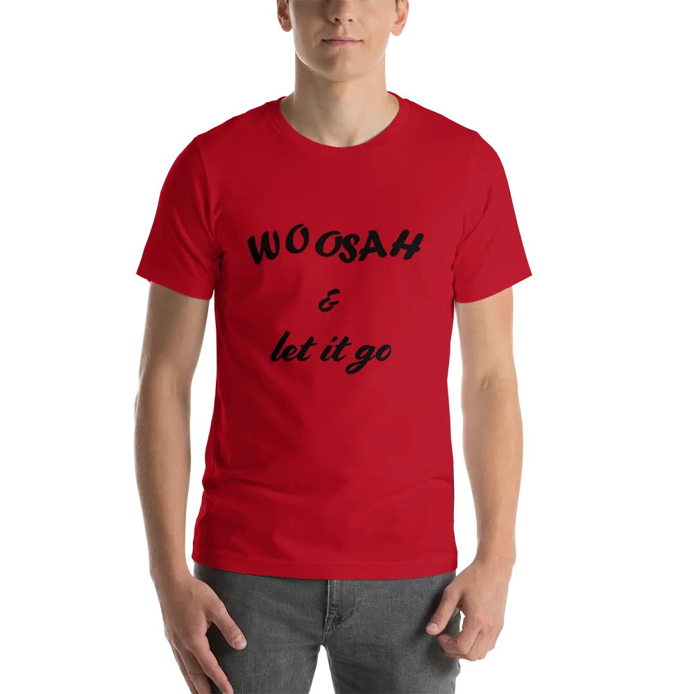 Short sleeve men's tees - black script