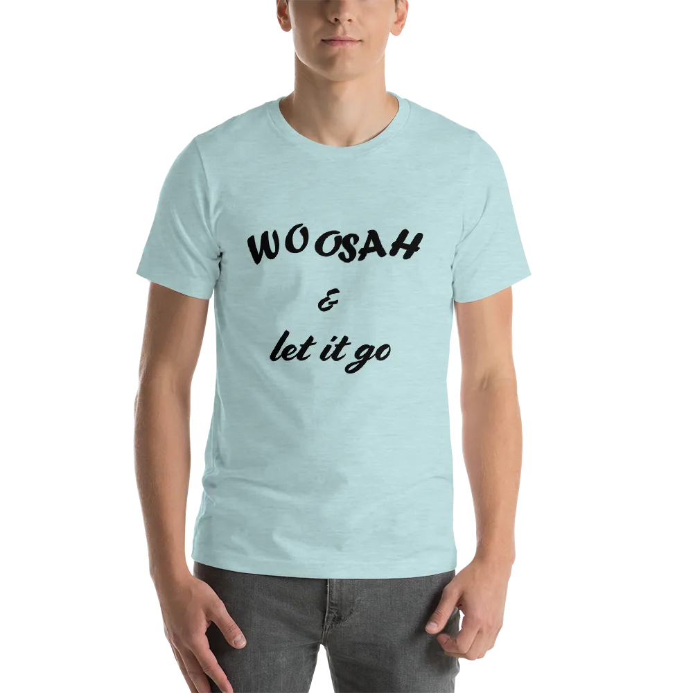 Short sleeve men's tees - black script