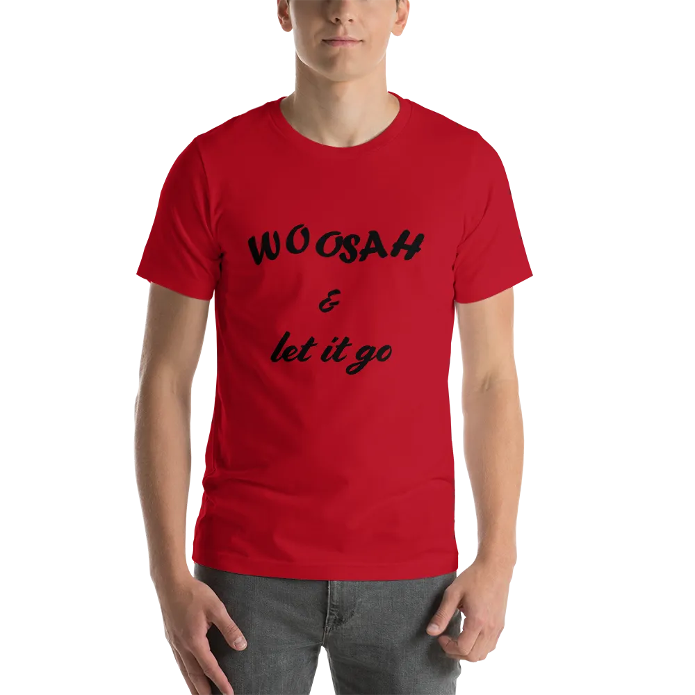 Short sleeve men's tees - black script