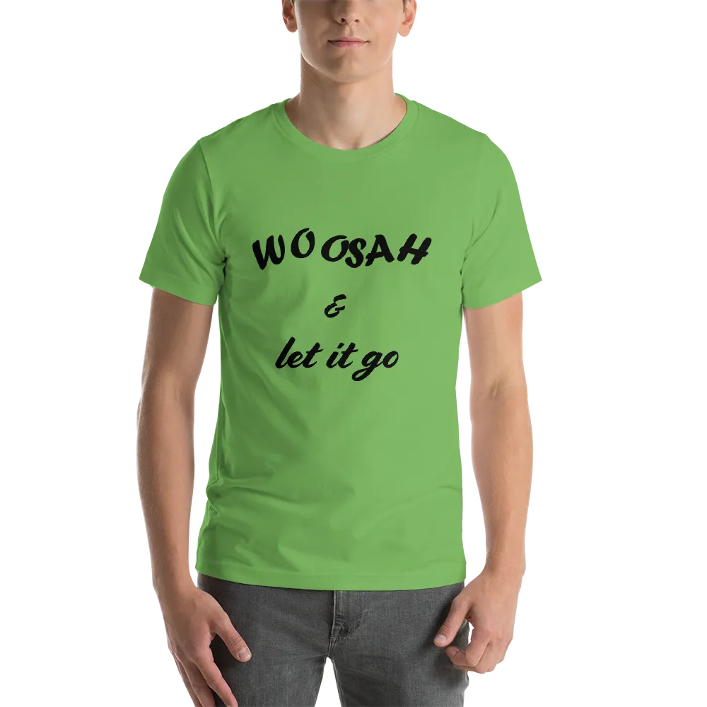 Short sleeve men's tees - black script