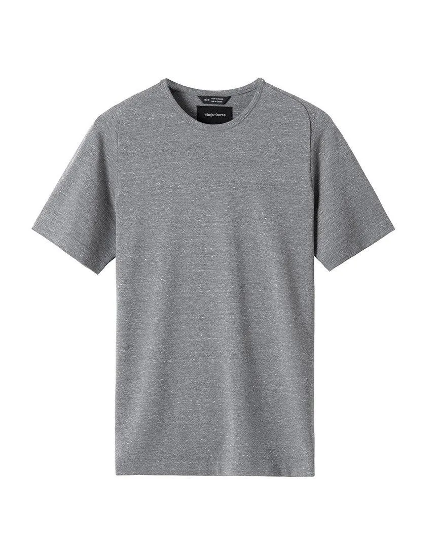 Signals Short Sleeve Static Grey