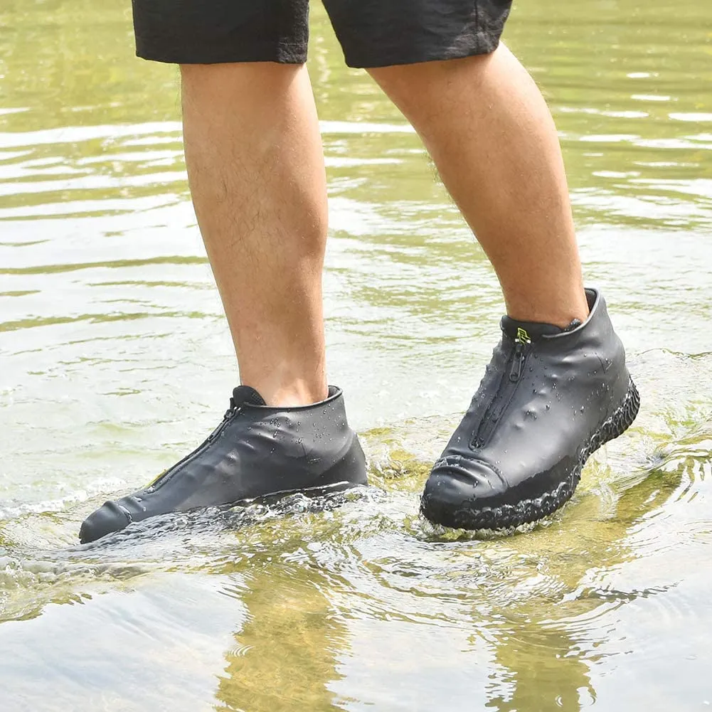 Silicone Sneaker & Shoe Cover - ReUseable, Non-Slip, Elastic & Durable by EZB