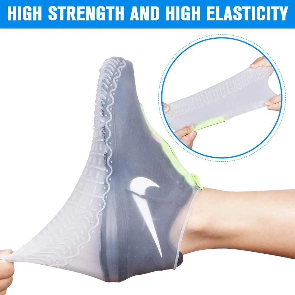 Silicone Sneaker & Shoe Cover - ReUseable, Non-Slip, Elastic & Durable by EZB
