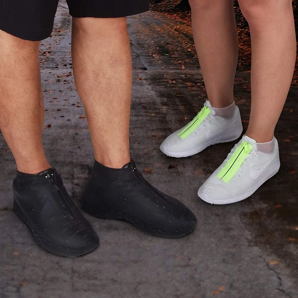 Silicone Sneaker & Shoe Cover - ReUseable, Non-Slip, Elastic & Durable by EZB