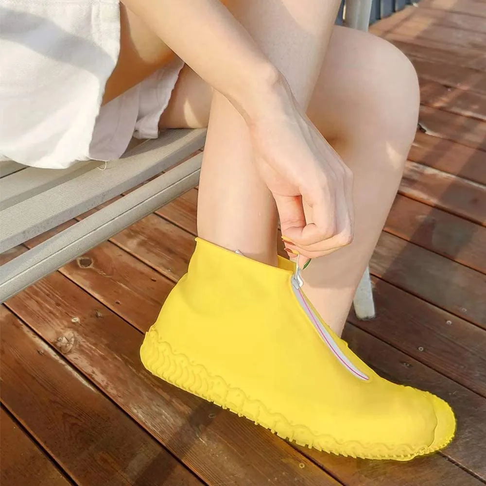 Silicone Sneaker & Shoe Cover - ReUseable, Non-Slip, Elastic & Durable by EZB