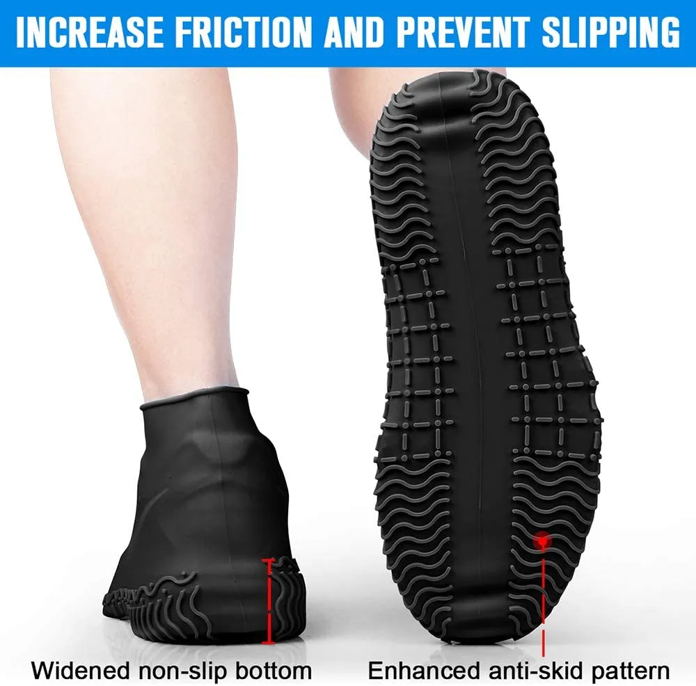 Silicone Sneaker & Shoe Cover - ReUseable, Non-Slip, Elastic & Durable by EZB