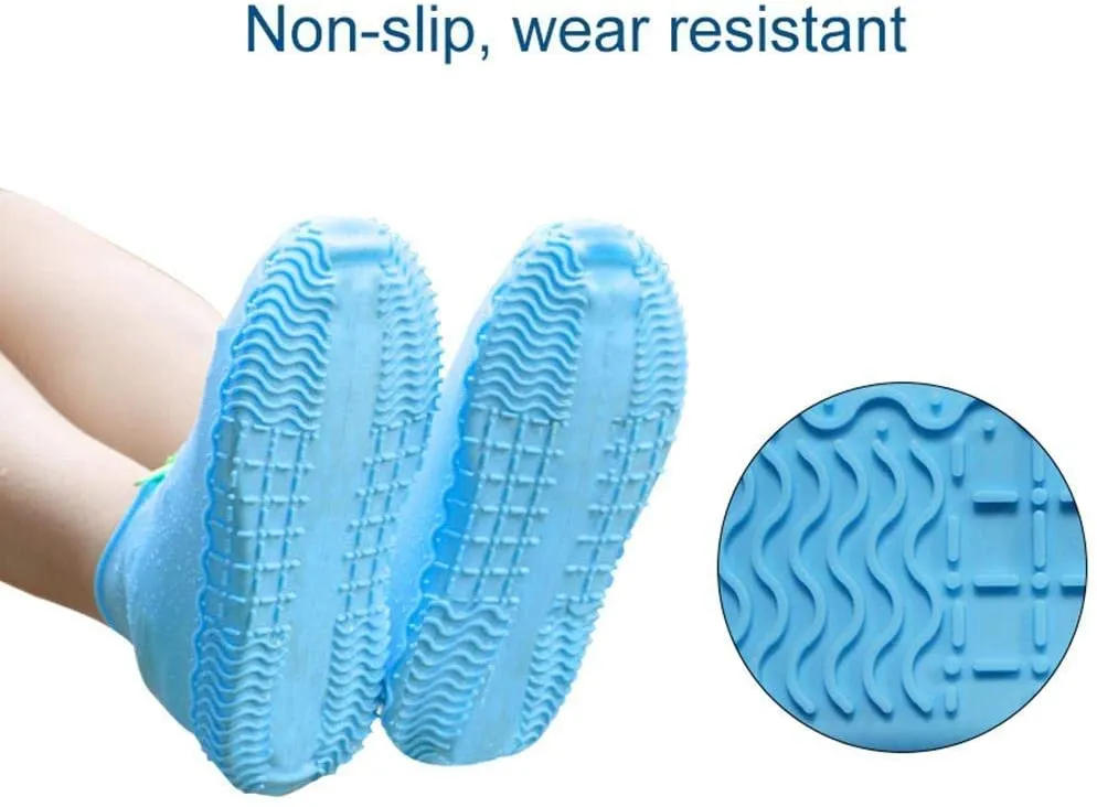 Silicone Sneaker & Shoe Cover - ReUseable, Non-Slip, Elastic & Durable by EZB
