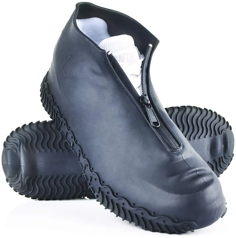 Silicone Sneaker & Shoe Cover - ReUseable, Non-Slip, Elastic & Durable by EZB