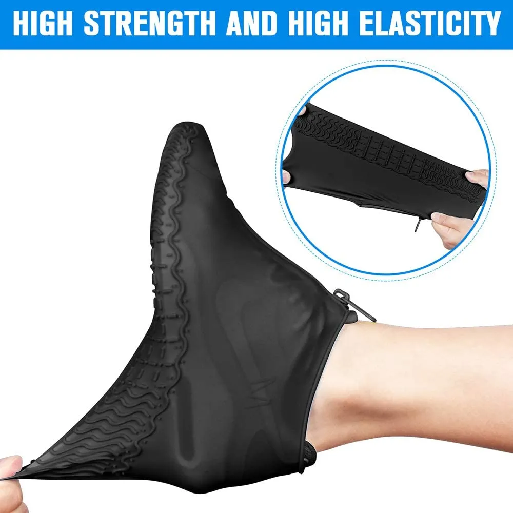 Silicone Sneaker & Shoe Cover - ReUseable, Non-Slip, Elastic & Durable by EZB