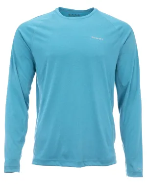 Simms Solarflex Long Sleeve Crewneck Meridian Heather