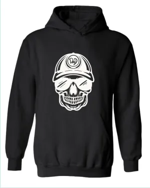 Skull t-hoodie dad hoodies